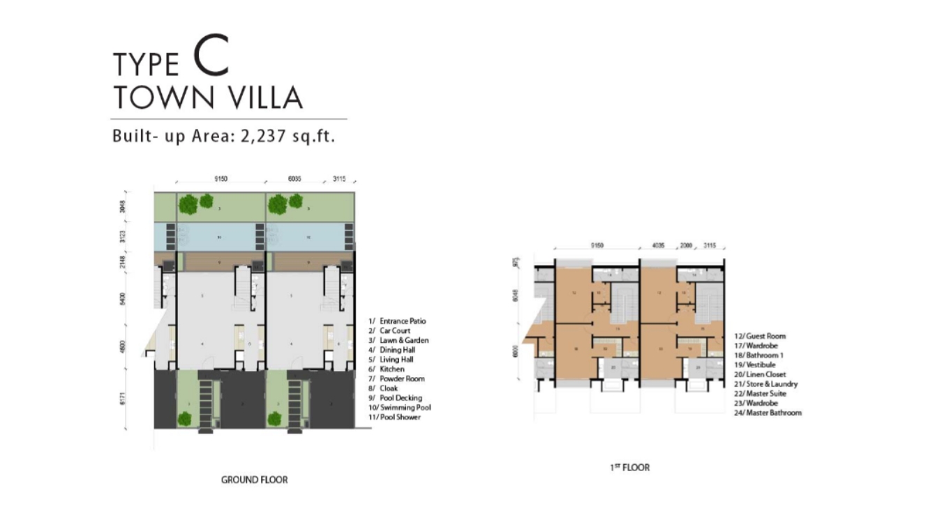  Lavanya Langkawi Layout Plan